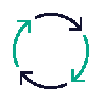 circular arrows